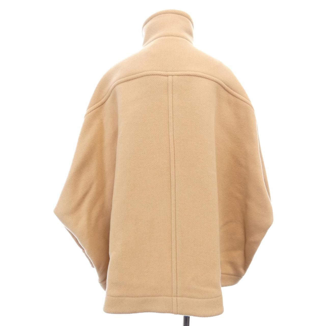 Chloe クロエ ロングチェスターコート アンゴラ カシミヤ キャメル ベルト クロエ Chloe コート - メルカリ