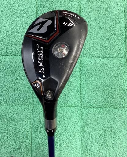 【】 ブリヂストン BRIDGESTONE J15HY+ U3 ユーティリティ UT リシャフト (フレックスその他) メンズ 男性用 右利き 右用 Cランク ゴルフクラブ