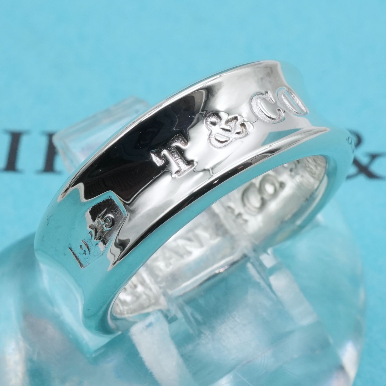 ティファニー 1837 ナロー 925 シルバー レディース リング・指