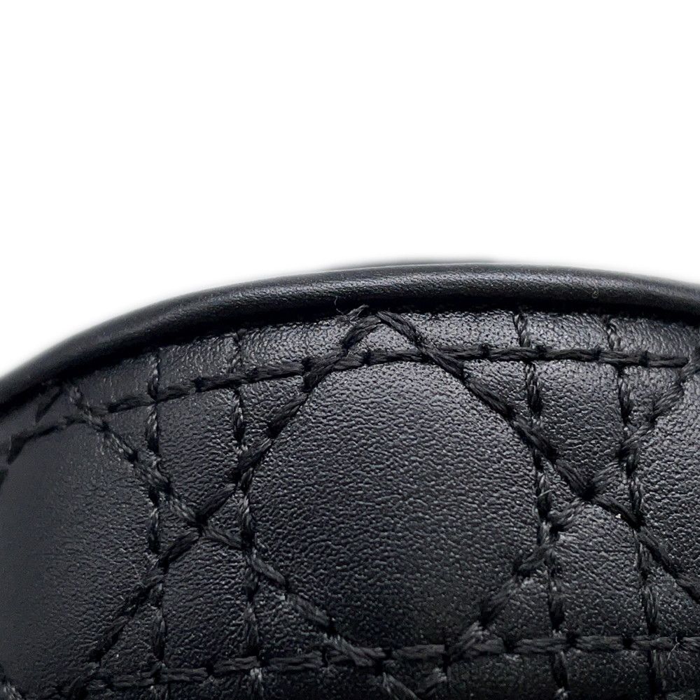 クリスチャン ディオール サンダル ディオールアクト Dioract カナージュ レザー レディースサイズ35 1|2 黒 WWW_MORNINGWALKER_COM