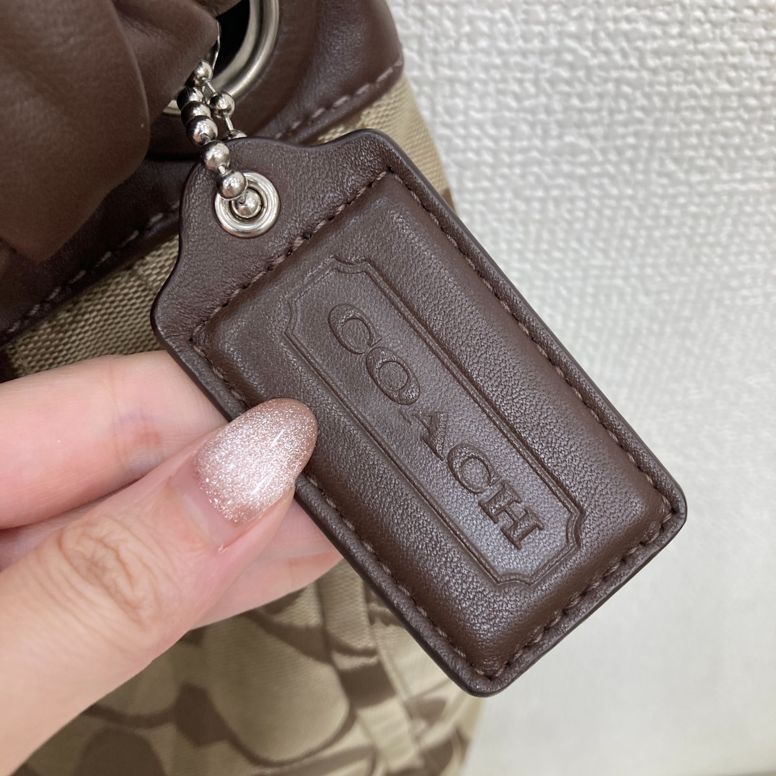 A最終処分価格【ヴィンテージ】coach コーチ ショルダーバッグ