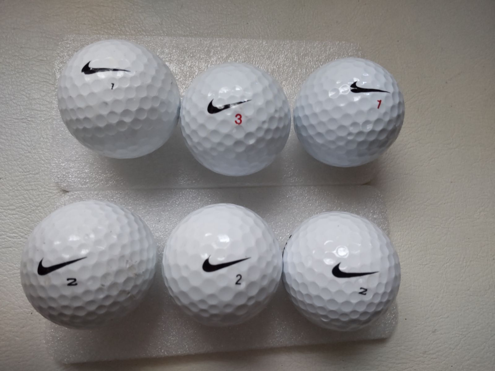 NIKE - hn#7_sk#6さん専用　ナイキゴルフボール ナイキ/NIKE ゴルフボール6球 中古 - メルカリ