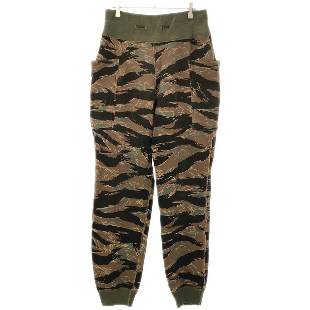 KAPITAL キャピタル Tiger Camo Cargo Sweatpants タイガーカモリバーシブルスウェットパンツ K1911LP139 ミックス 3