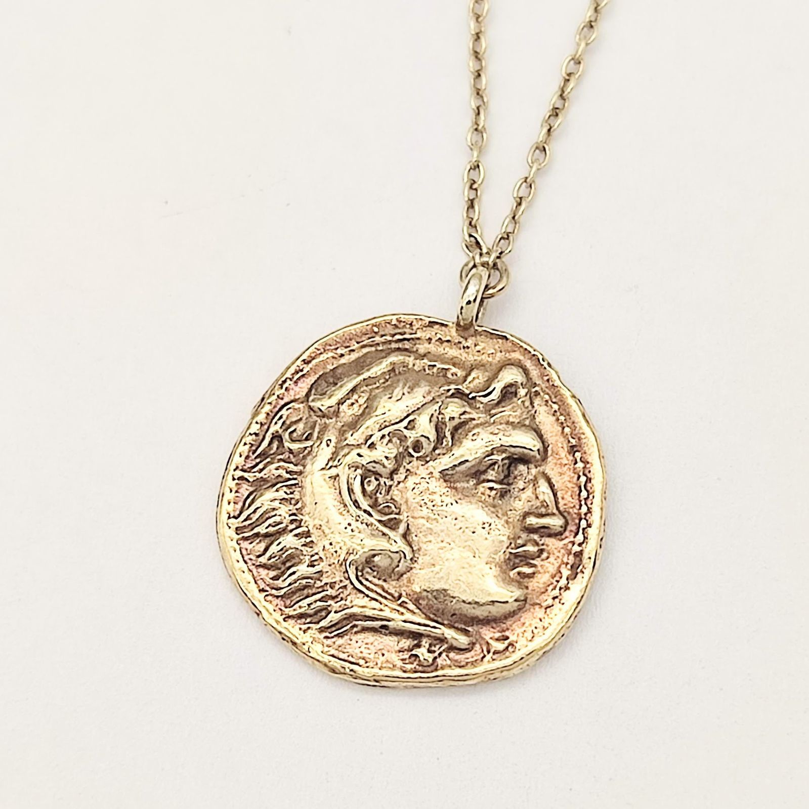 美品】MARIHA マリハ martinique コインモチーフネックレス