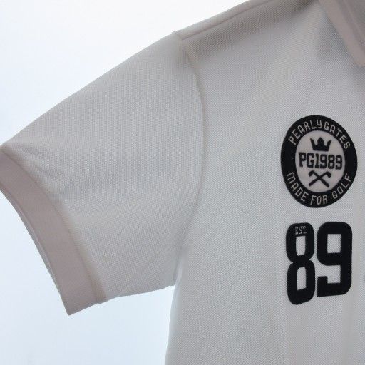 パーリーゲイツ PEARLY GATES ポロシャツ ゴルフウェア 半袖
