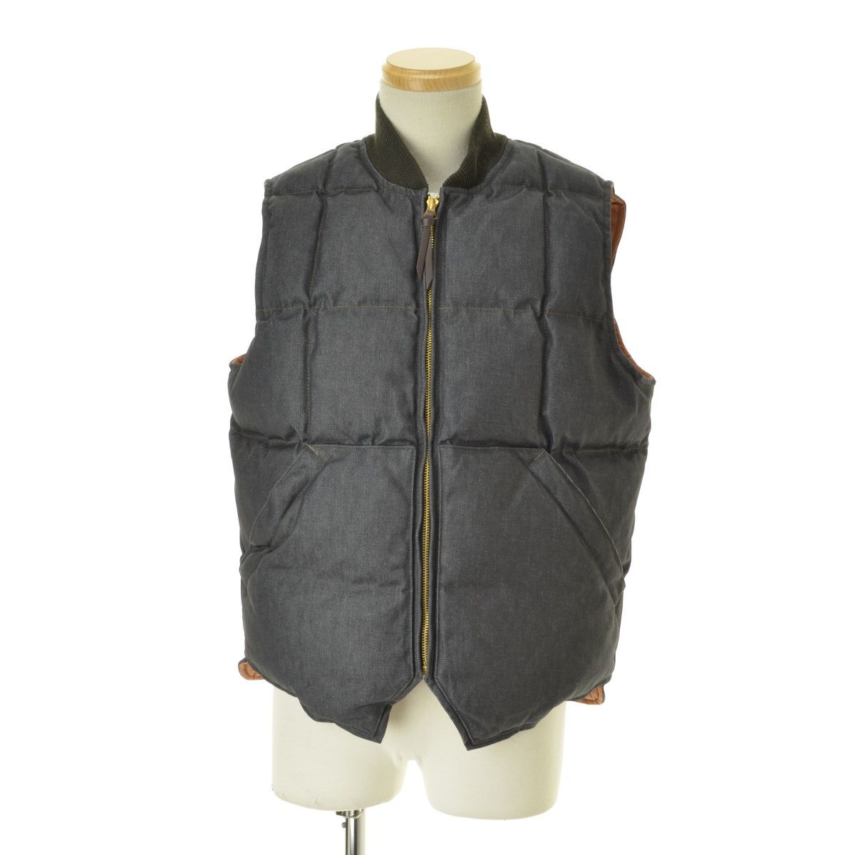 RRL】21AW 中綿入り キルテッド キルティング デニムベスト - メルカリ
