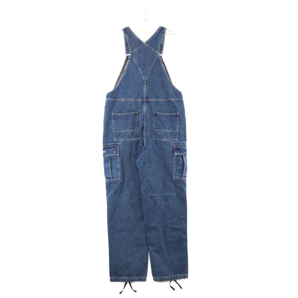 SUPREME (シュプリーム) 22AW Cargo Denim Overalls カーゴ デニム オーバーオール インディゴ - メルカリ