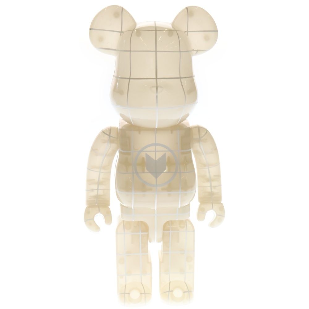 MEDICOM TOY - MEDICOM TOY メディコムトイ BE@RBRICK NOTH SUPERVISOR STASH BLUEGLOW IN THE DARK 400% ベアブリック ノース スーパーバイザー スタッシュ ブルーグローインザダーク 蓄光 フィギュア MEDICOM TOY - MEDICOM TOY メディコムトイ BE@RBRICK NOTH