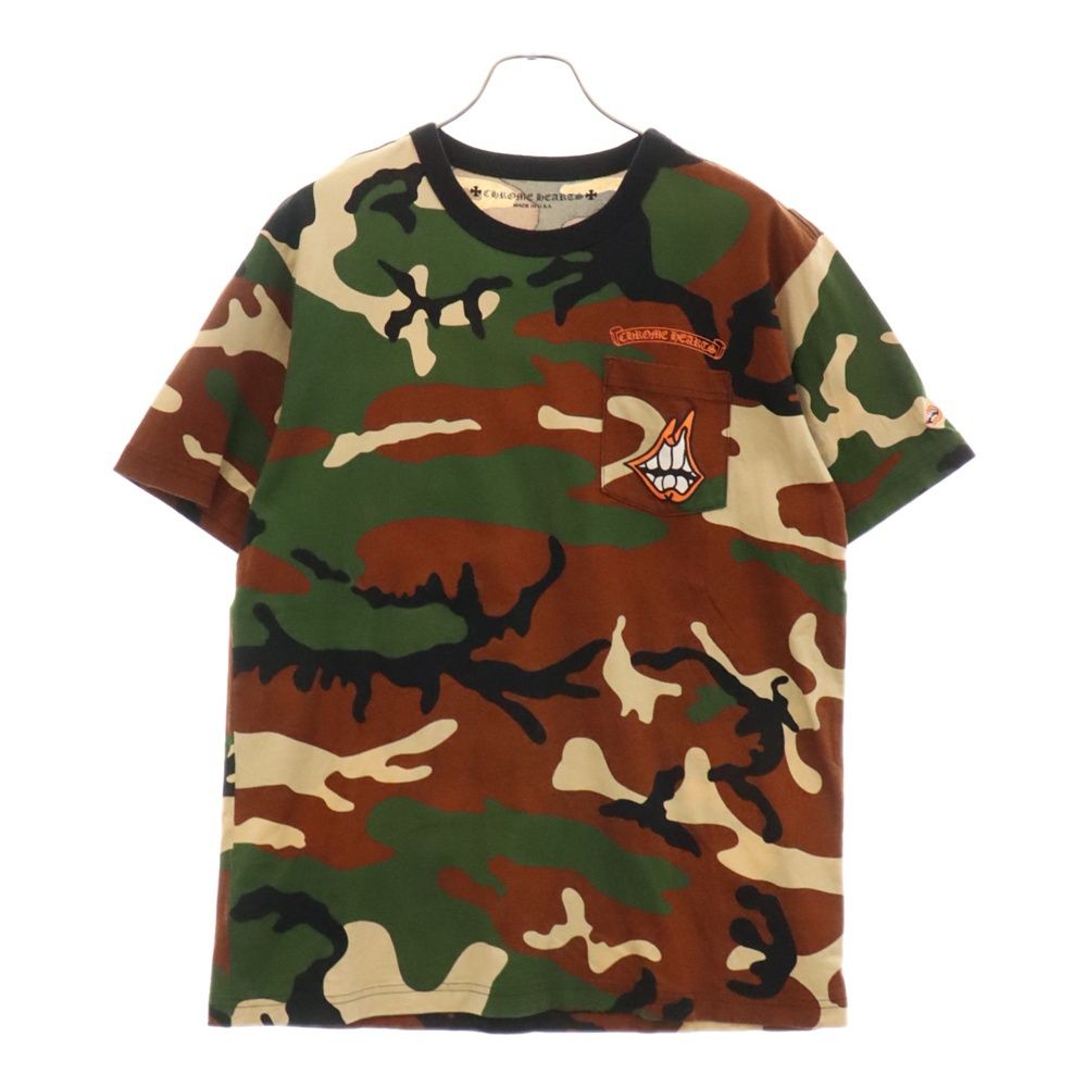 CHROME HEARTS (クロムハーツ) ×MATTY BOY PPO CAUTION T-SHRT