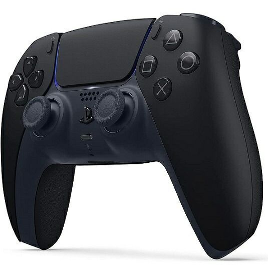 純正品 DualSense ワイヤレスコントローラー ミッドナイト ブラック CFI-ZCT1J01 PlayStation 5 PS5