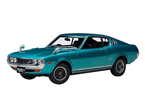 オートアート AUTOart 1|18 トヨタ セリカ リフトバック 2000GT RA25 1973 ターコイズ