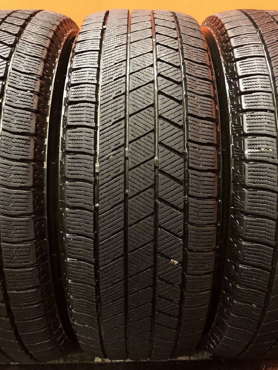 【バリ溝！】スタッドレス4本 195/65R15 BLIZZAK VRX3 楽天市場】【タイヤ交換可】【当日出荷可】 2025年製 BLIZZAK