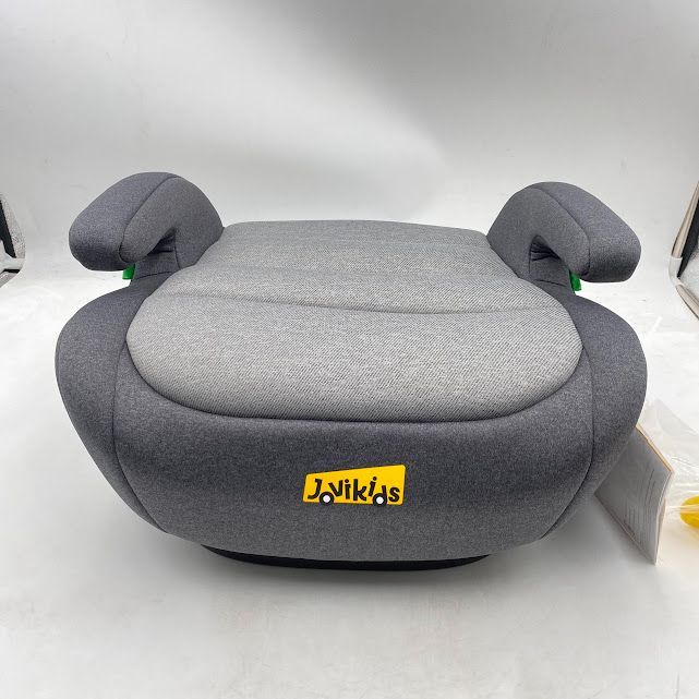 【極美品】Jovikids ジュニアシート ISOFIX R129適合 ブースターシート 125-150cm ブラック K1004 1007ML012 0120241007100338