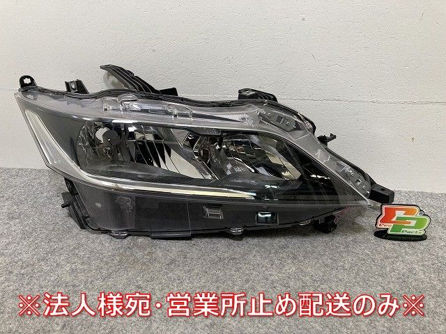 セレナ XV X G C27 GC27 GNC27 e-POWER HC27 純正 後期 右 ヘッドライト ランプ ハロゲン レベライザー 刻印A KOITO 100-23782 144527