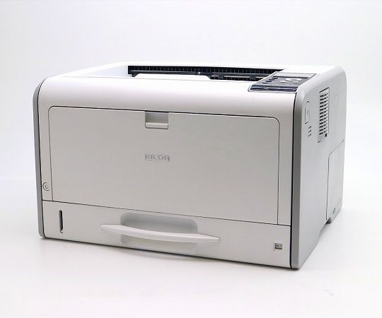 RICOH SP6420 テストプリント確認済 印刷枚数 159386枚 LEDアレイ＋乾式一成分電子写真方式 中古
