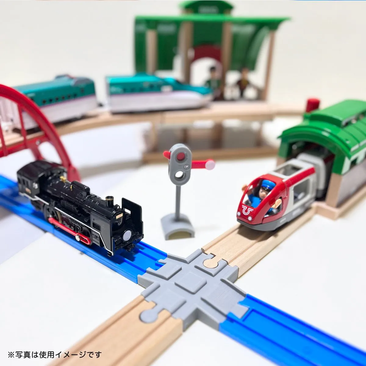 BRIO WORLD (ブリオ ワールド)カーゴトンネル8字セット BRIO セット