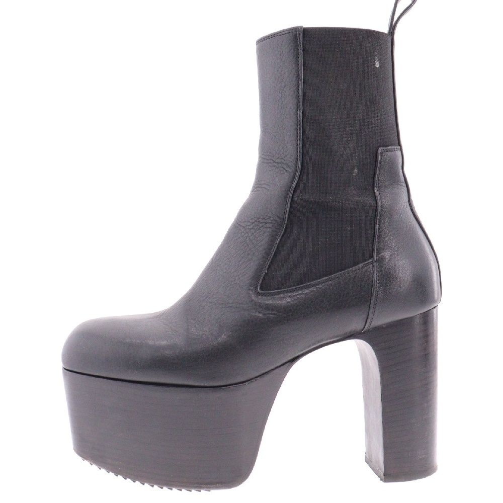 RickOwens 130mm square-toe boots キスブーツ美品 RickOwens 130mm square-toe boots キスブーツ美品