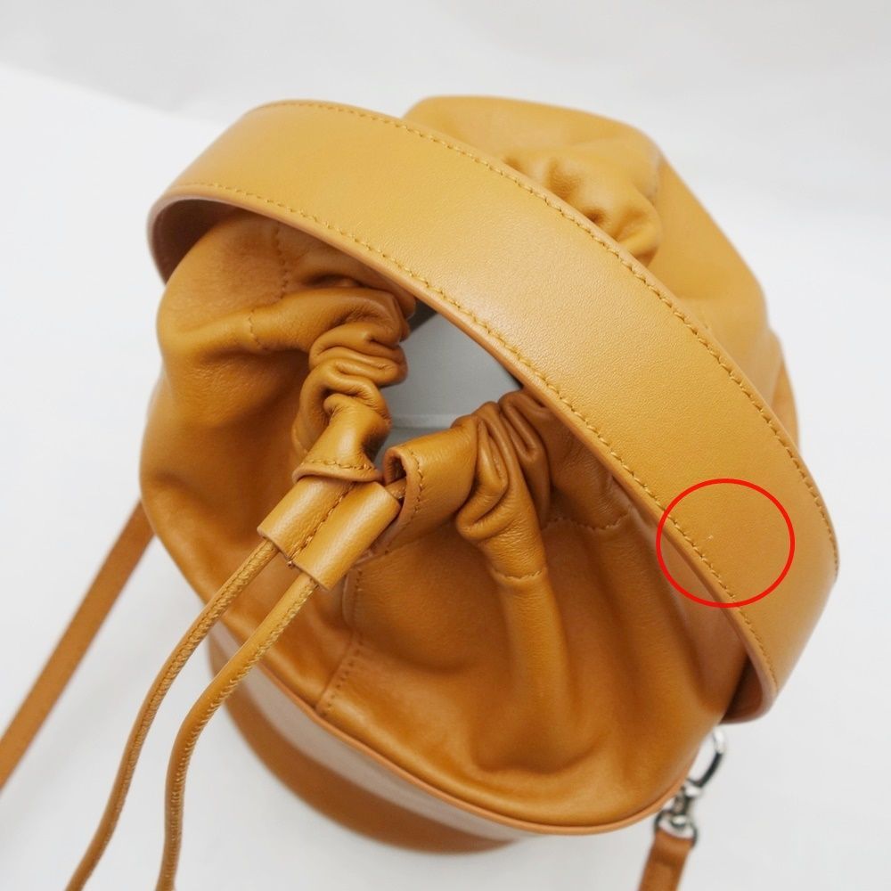 USED-AB】JIL SANDER ジルサンダー JOWT850337 SOFT DRAWKET SM BAGS 