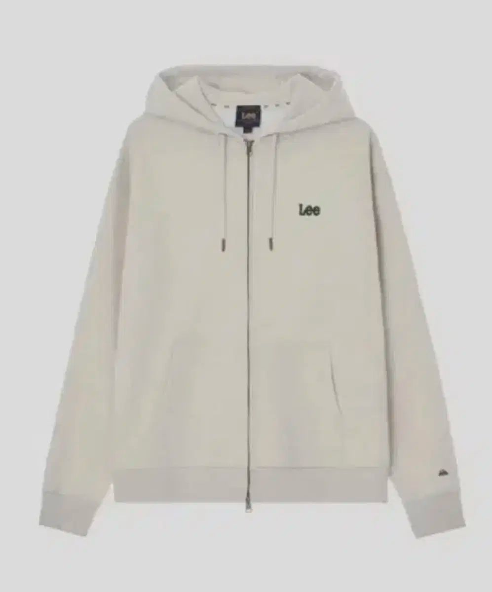 Lee Lee リー アイボリー フード ジップアップ サイズ M