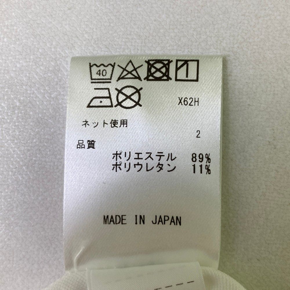 サイズ：2 23区GOLF ニジュウサンクゴルフ  ハイネック インナー Tシャツ  ホワイト系 [240101445145] ゴルフウェア レディース ストスト サイズ：2 23区GOLF ニジュウサンクゴルフ ハイネック インナー