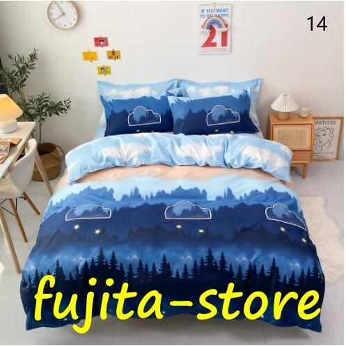 布団カバー シングル 4点セット 掛け布団カバー ベッドシーツ ベッドカバー ボックスシーツ 枕カバー 寝具カバーセット 洋式・和式 布団カバー 3点 セット 4点セット シングル ボックスシーツ 寝具 枕カバー 柔らかい 肌に優しい 洋式和式兼用 ベッド用 洗える 掛け布団 ... 寝具カバーセット 掛け布団カバー 綿 100％ べッドシーツ 肌に優しい シングル 通気性 おしゃれ 柔らかい 枕カバー 掛け布団カ