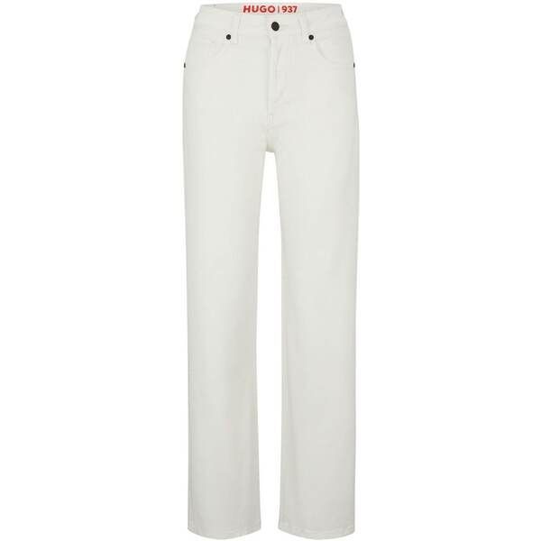 【送料無料】 フューゴ レディース デニムパンツ ボトムス 937 Modern-Fit Jeans White