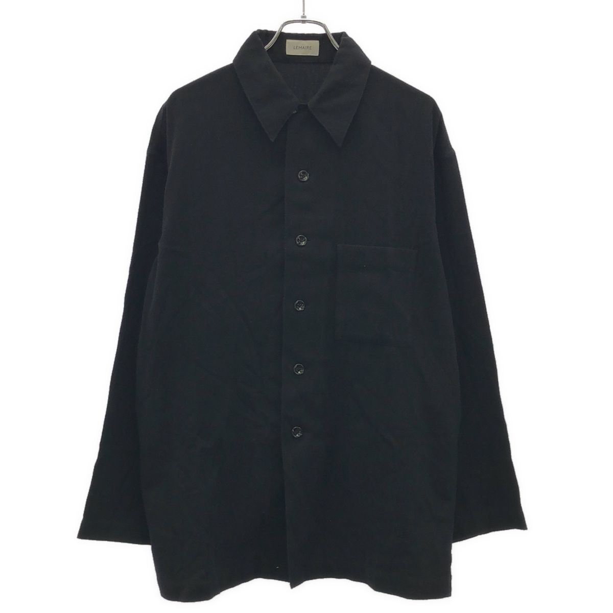 LEMAIRE ルメール 21AW PYJAMA SHIRT FLANNEL フランネルパジャマ