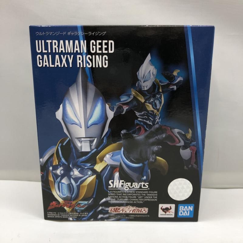 バンダイ S.H.Figuarts ウルトラマンジード ギャラクシーライジング 開封品 ウルトラマンZ 97
