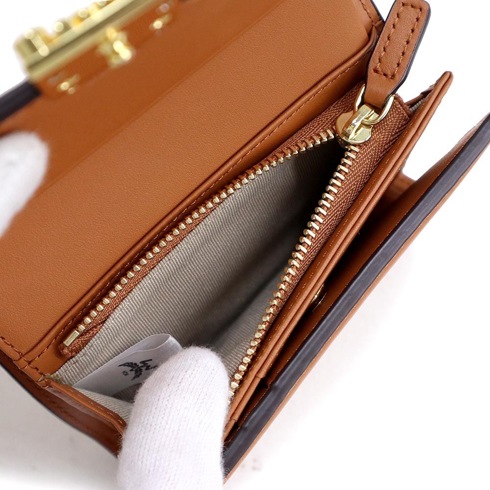 エム・シー・エム ヴィセトス VISETOS モノグラム 三つ折り財布  