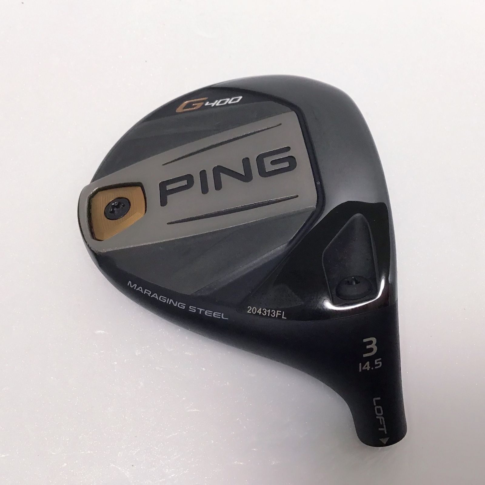 ピン PING G400 3W 14.5° 日本仕様 ヘッド - メルカリ