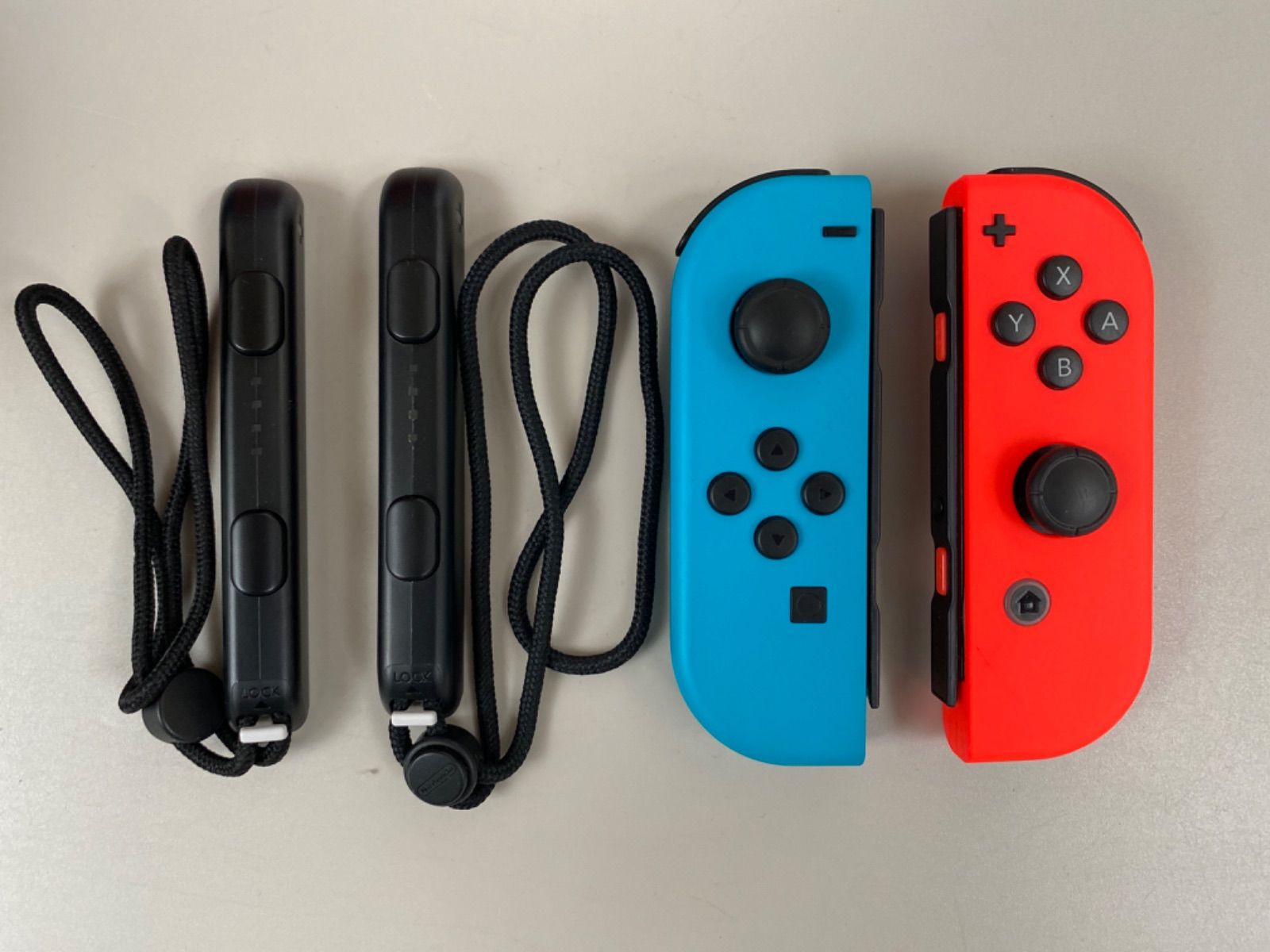 Nintendo Switch 本体 HAC-001 ジョイコン ドッグ ケーブル付属