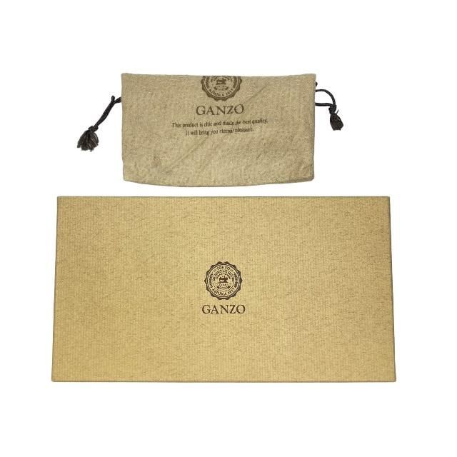 GANZO ガンゾ 財布 長財布 ロングウォレット ラウンドファスナー