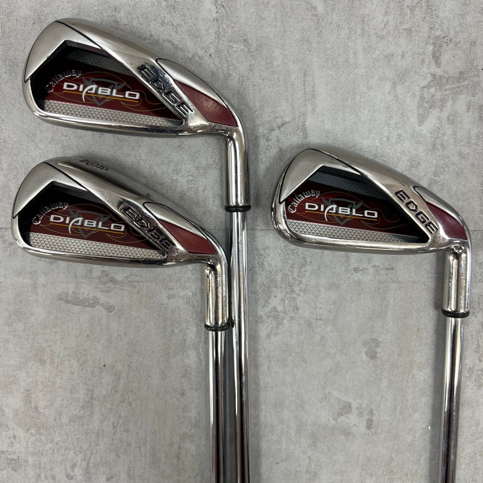 Callaway キャロウェイ DIABLOEDGE アイアン 6本セット Callaway キャロウェイ DIABLO EDGE ディアブロ エッジ メンズ