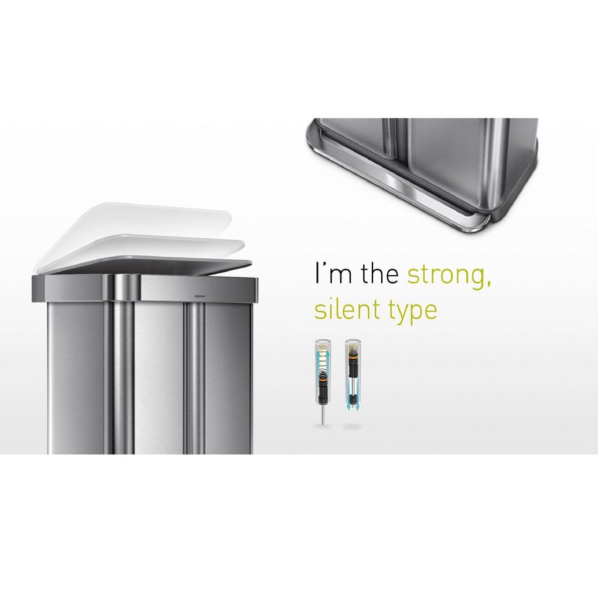 コストコ直仕入!simplehuman シンプルヒューマン
