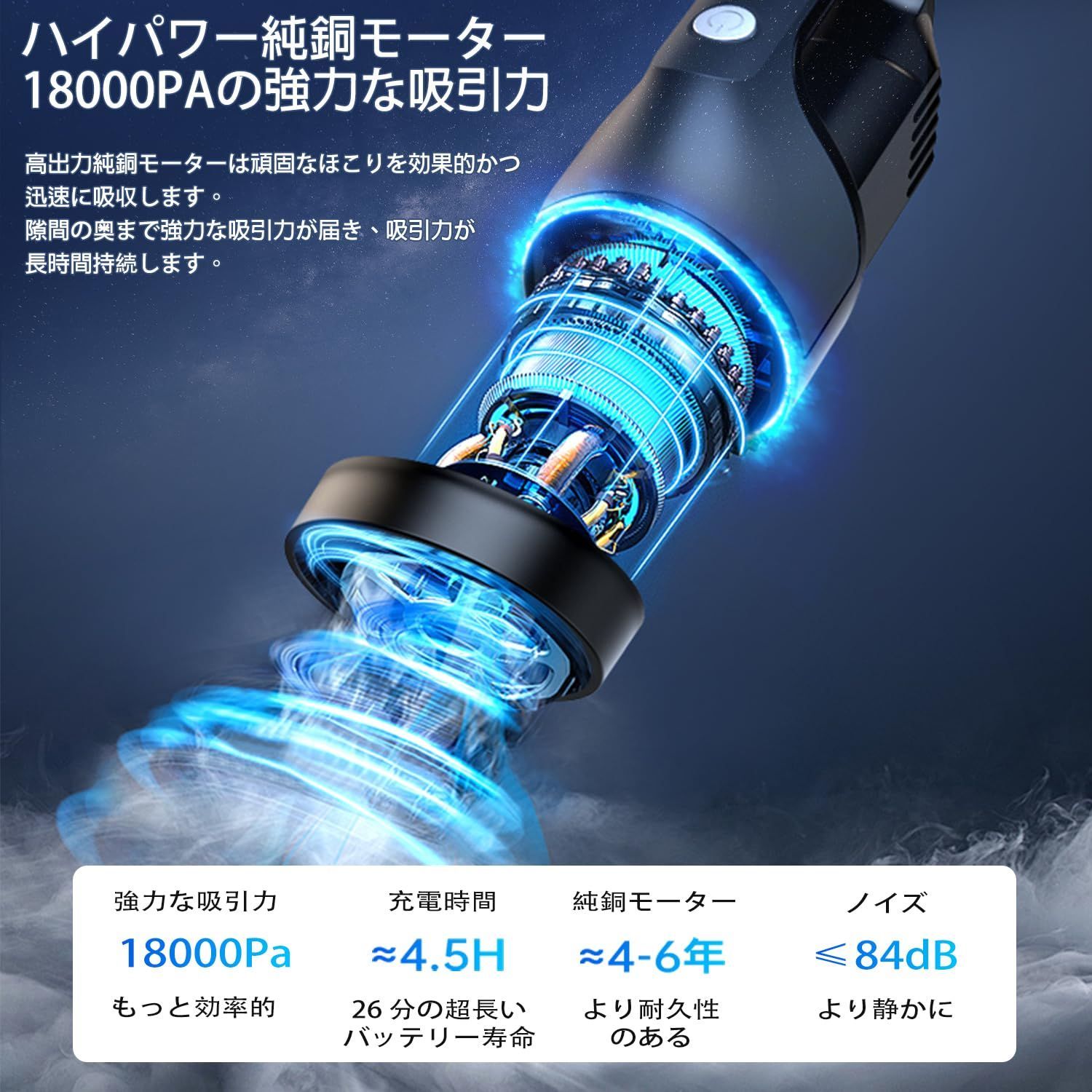 5種類ノズル 5WAY