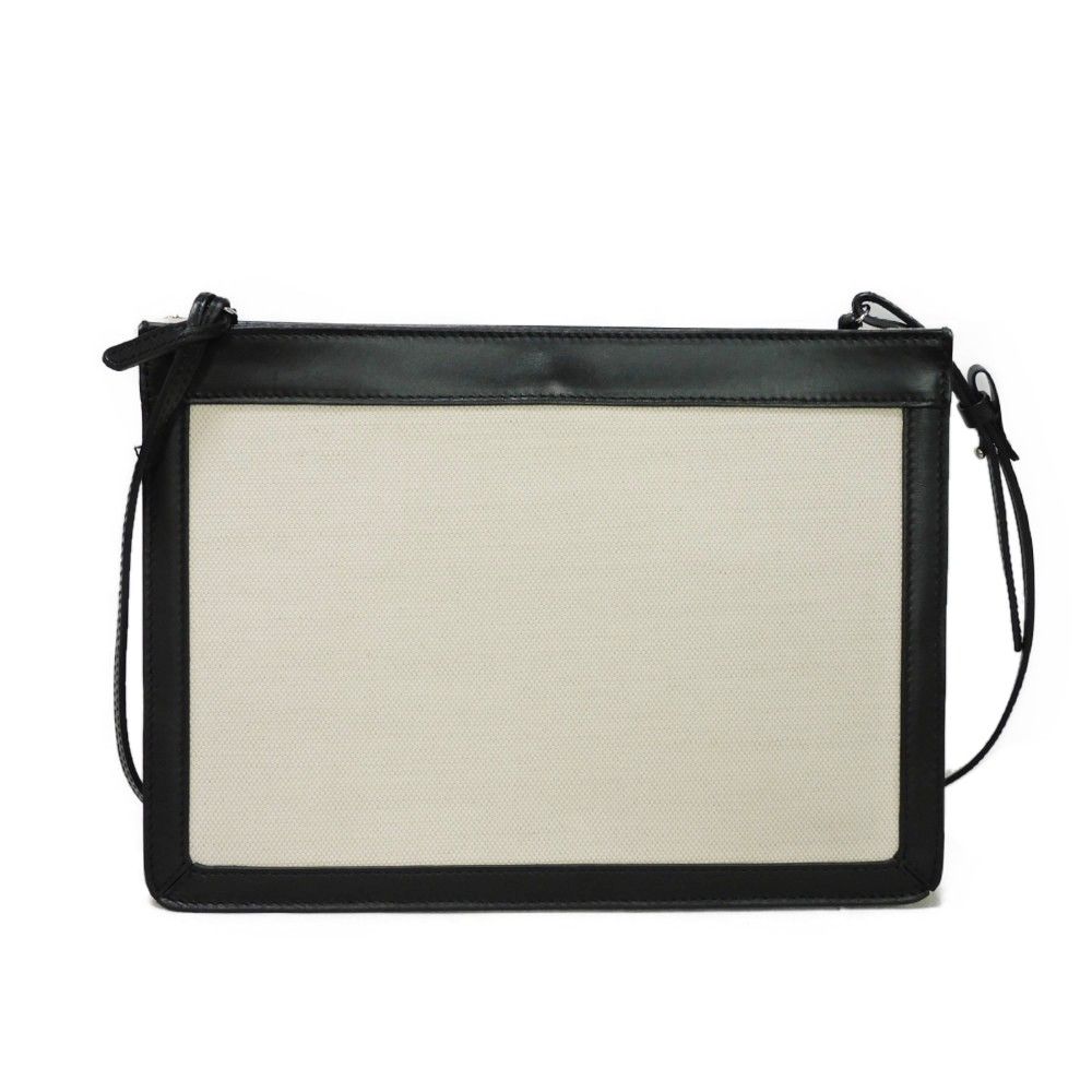 BALENCIAGA バレンシアガ 2WAY クラッチバッグ グレー BALENCIAGA バレンシアガ 2WAY クラッチバッグ グレー