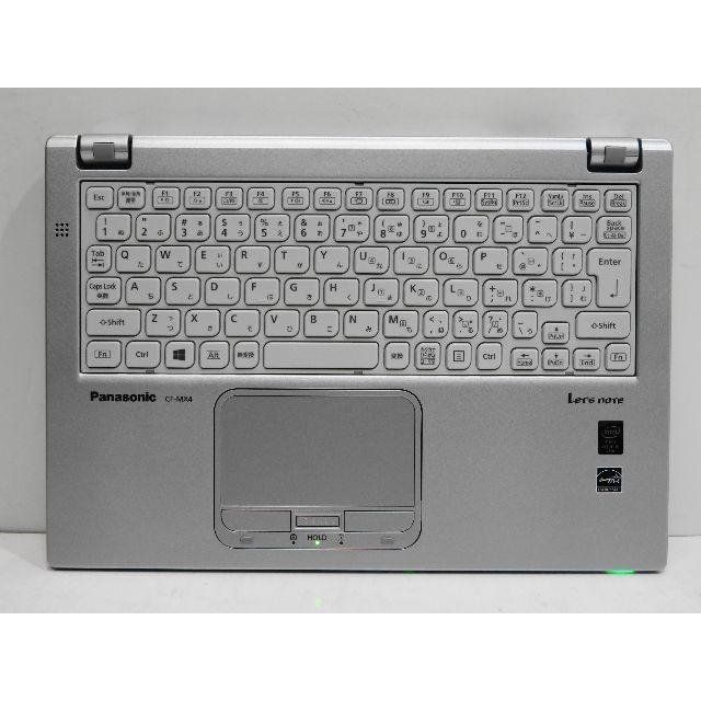 使用600h 第5世代 Let's Note CF-MX4 panasonic Let's note CF-MX4 第5世代Corei5 - メルカリ