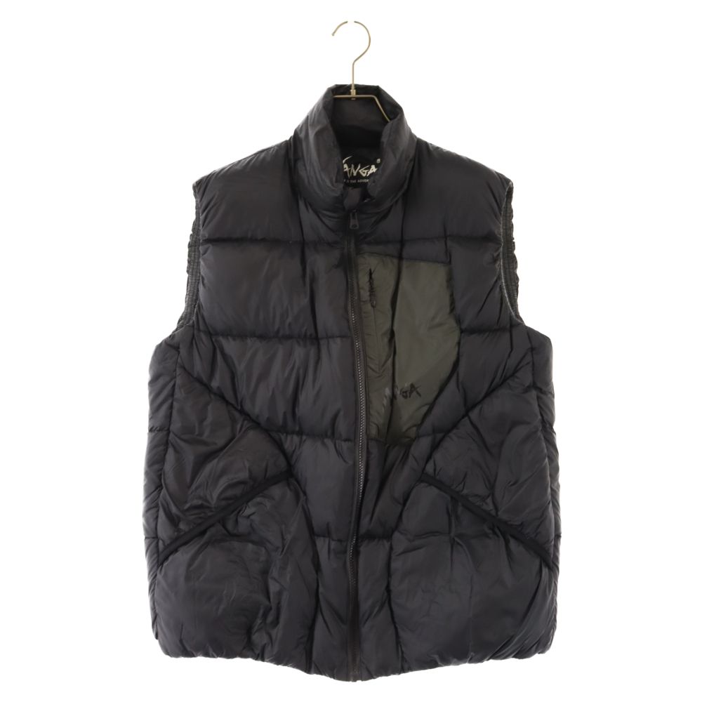 NANGA (ナンガ) MAZENO RIDGE VEST マゼノリッジダウンベスト