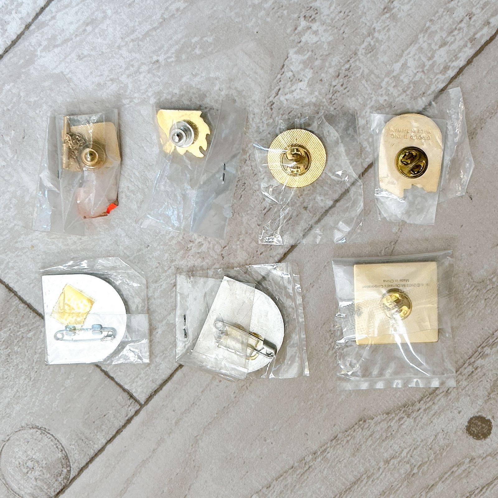 レア☆マクドナルドピンバッジなど7個セット 非売品 バッジ