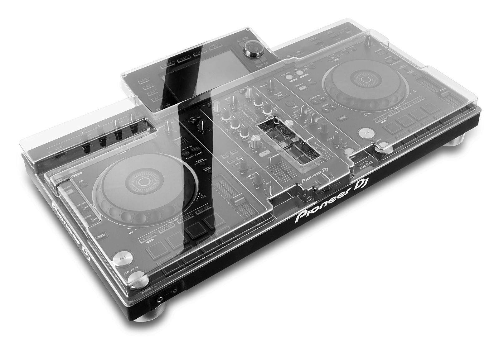 DECKSAVER デッキセーバー [ Pioneer DJ DJM-S7]用 機材保護カバー DS
