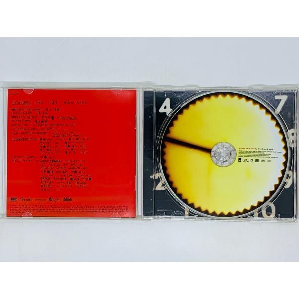 CD the band apart / alfred and cavity / ザ・バンド・アパート