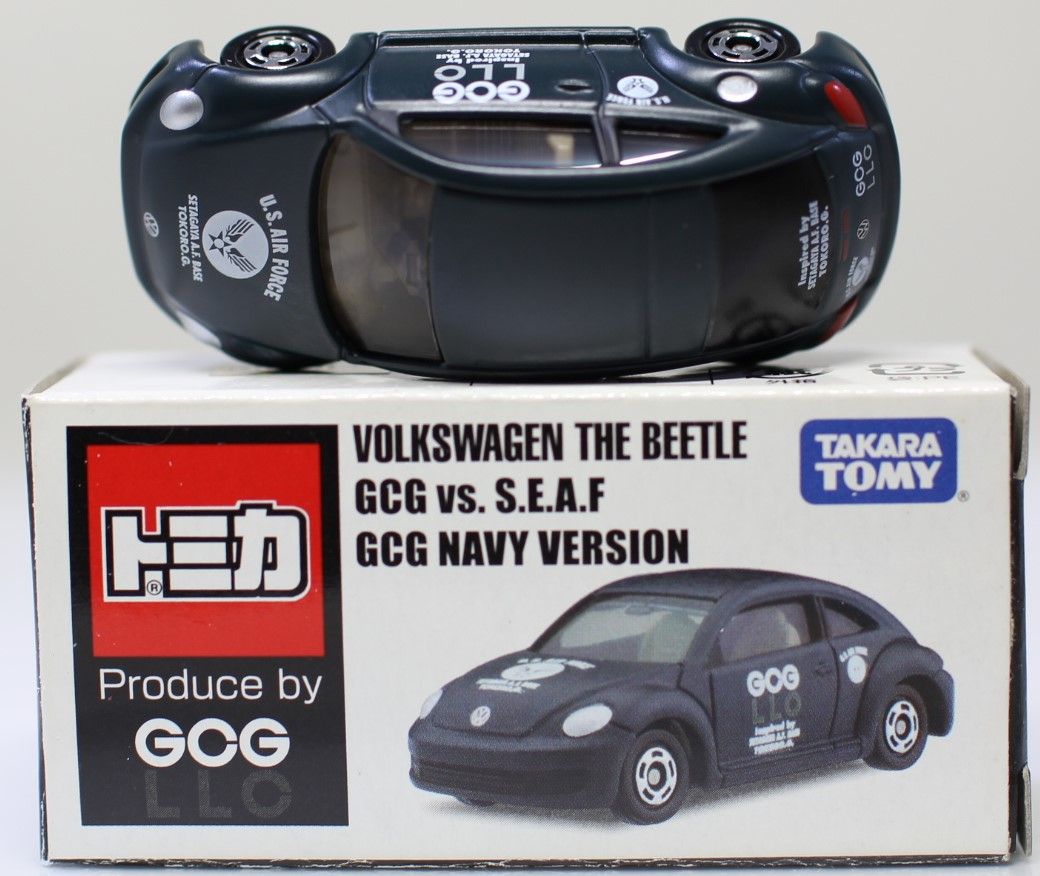 トミカ 世田谷ベース フォルクスワーゲン コラボ GCG ビートル トミカ 世田谷ベース フォルクスワーゲン ビートル 4台セット