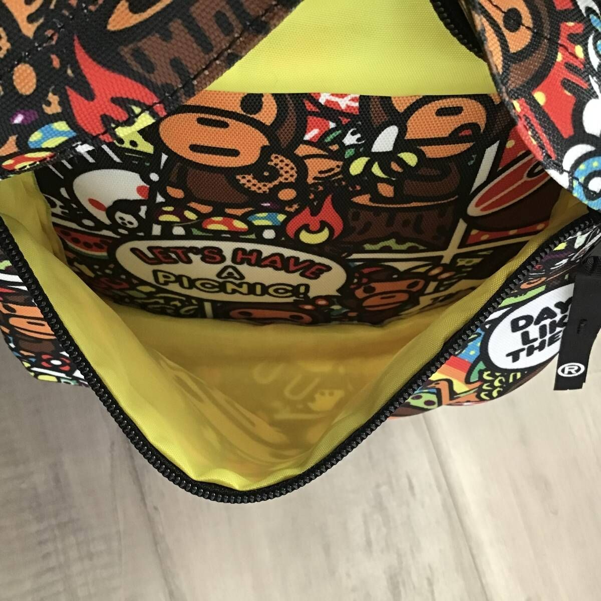 BAPE コミック マイロ バックパック a bathing ape bag backpack