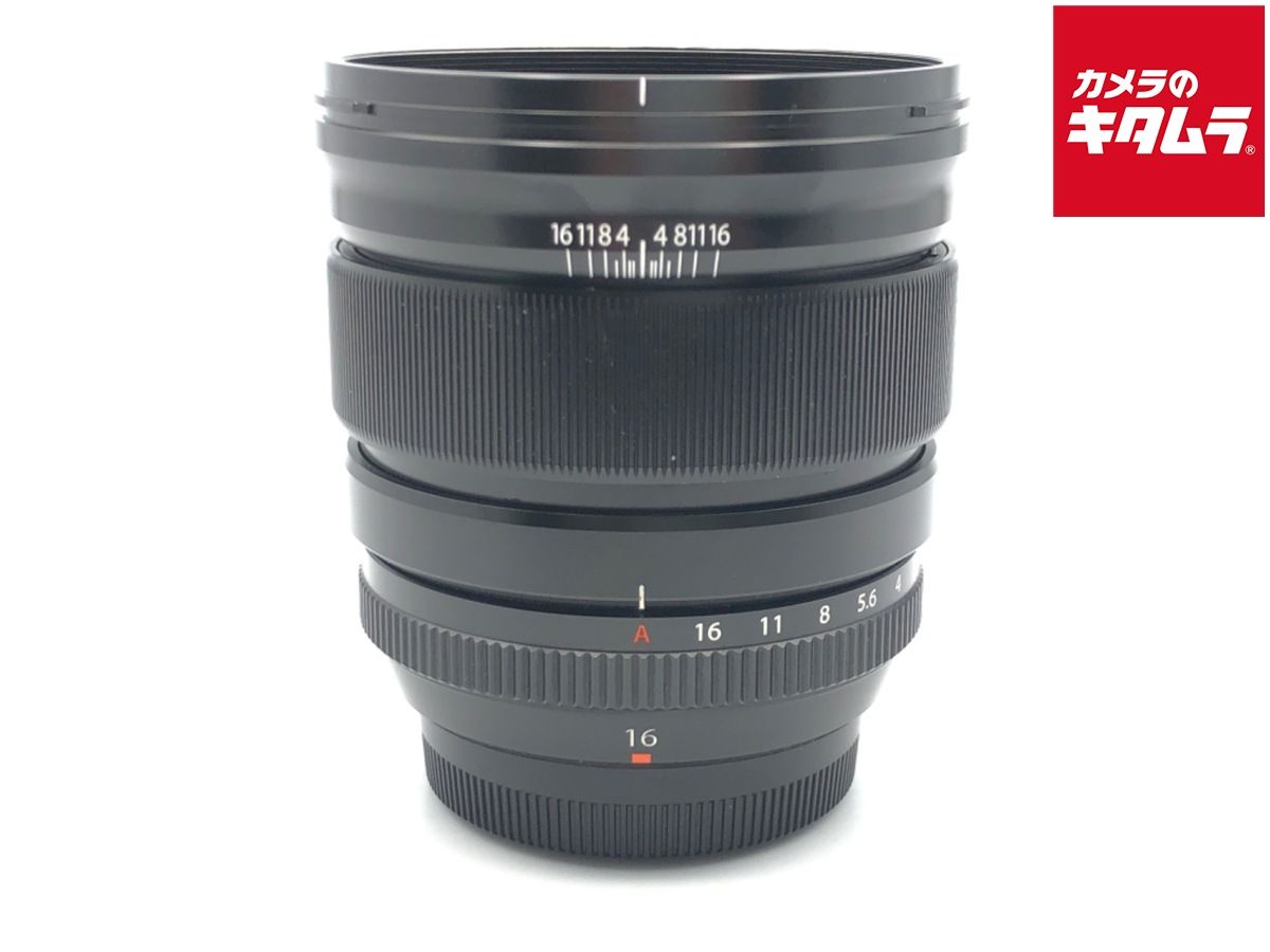 並品 フジフイルム XF16mm F1.4 R WR