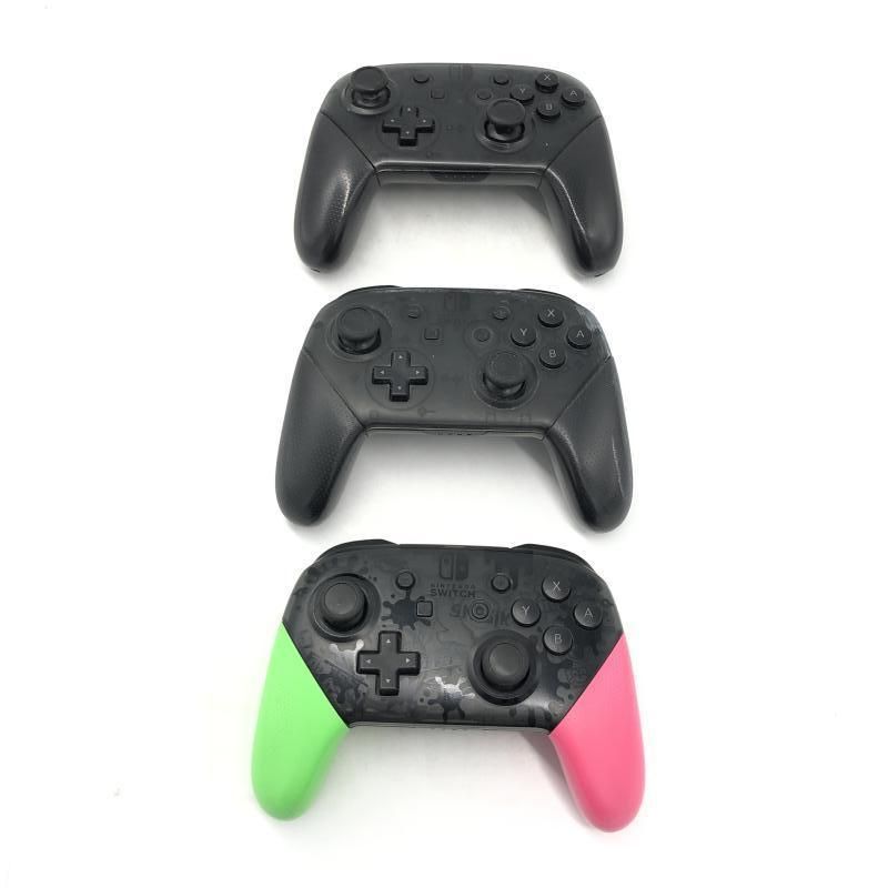 【中古】ｹﾞｰﾑOP）【ジャンク】任天堂 Switch Proコントローラー9個まとめ 動作未確認/HAC-013[6][240006551585] 中古】ｹﾞｰﾑOP）【ジャンク】任天堂 Switch Proコントローラー9個