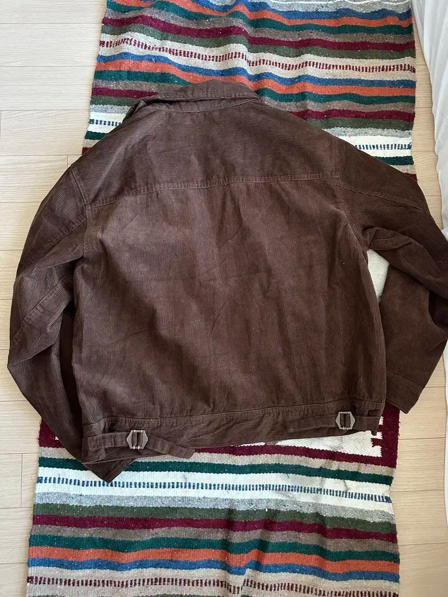 OUTSTANDING - CO アウトスタンディング コーデュロイジャケット ブラウン L
