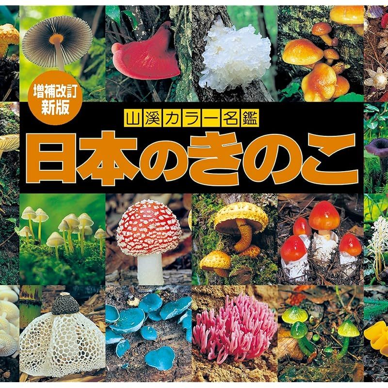 増補改訂新版 日本のきのこ 山溪カラー名鑑