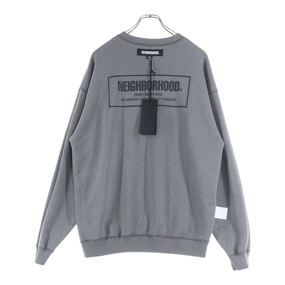 NEIGHBORHOOD (ネイバーフッド) 25AW REVERSIBLE SWEAT SHIRT L/S 