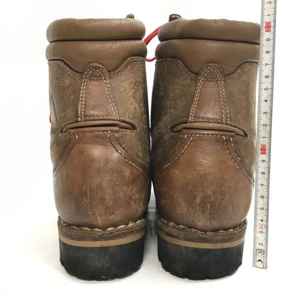 70s-80s/西ドイツ製☆HOCHLAND☆本革/重登山靴/トレッキング 