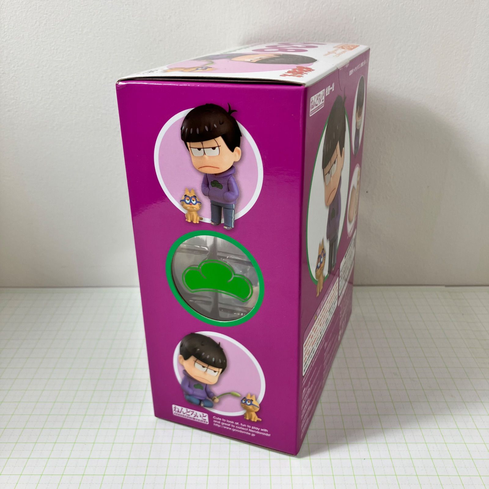 おそ松さん ねんどろいど 6体セット グッドスマイルカンパニー 瀬戸店】未開封 松野一松 ねんどろいど 638 おそ松さん